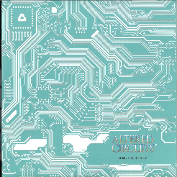 B.ai — The Best EP vinyl cover