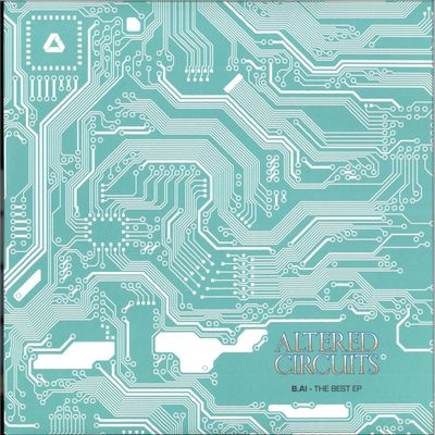 B.ai — The Best EP vinyl cover