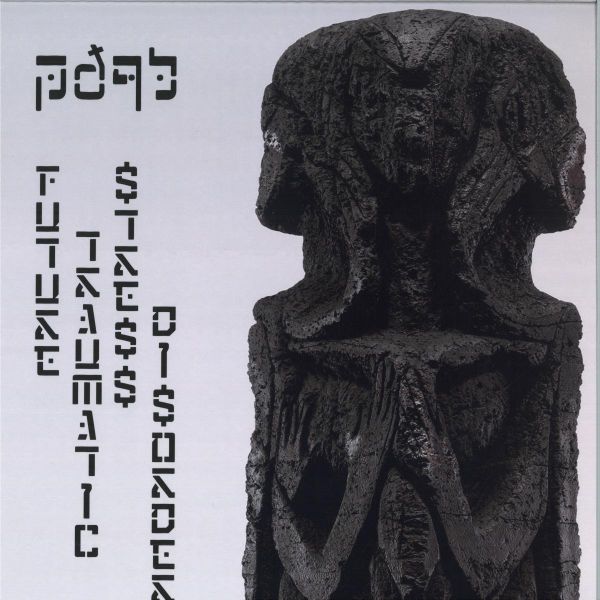 pdqb — Future Traumatic Stress Disorder vinyl cover
