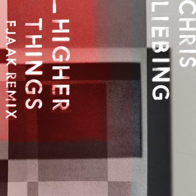 Chris Liebing — Higher Things vinyl cover
