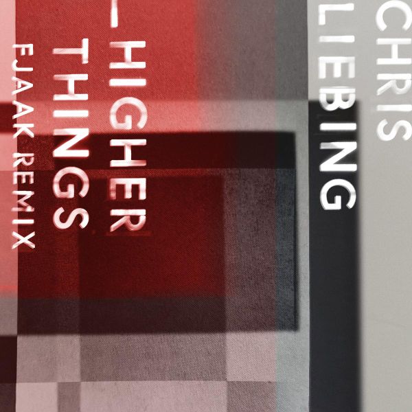 Chris Liebing — Higher Things vinyl cover