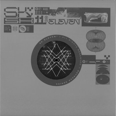 Setaoc Mass — Second Chapter Ep vinyl cover