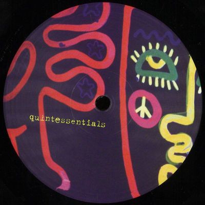 Black Fan — TIGER FISTED EP vinyl cover