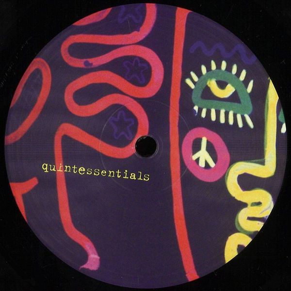 Black Fan — TIGER FISTED EP vinyl cover