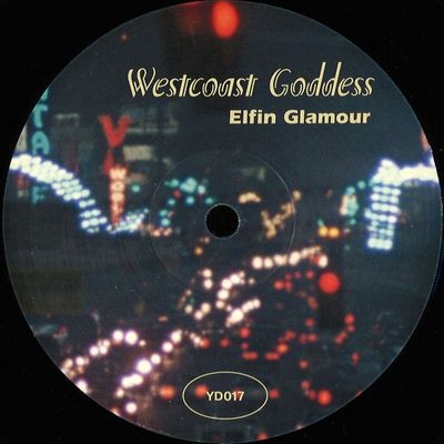 Westcoast Goddess — Elfin Glamour EP vinyl cover