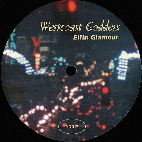 Westcoast Goddess — Elfin Glamour EP vinyl cover