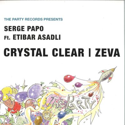 Serge Papo — CRYSTAL CLEAR EP vinyl cover