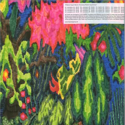 Rupert Marnie — Evocative Rhythm Experience 2x12" vinyl cover