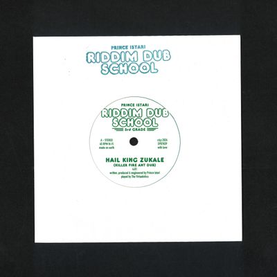 Prince Istari — Riddim Dub School 3nd Grade vinyl cover