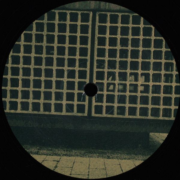 Vlad Caia — Source of movement EP vinyl cover