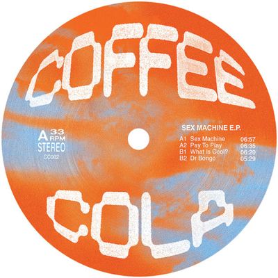 Luke Alessi — Sex Machine EP vinyl cover