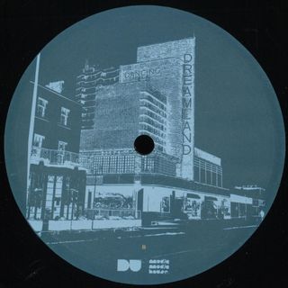 Rebecca Goldberg — Dancing Dreamland vinyl cover