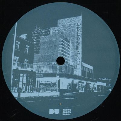 Rebecca Goldberg — Dancing Dreamland vinyl cover
