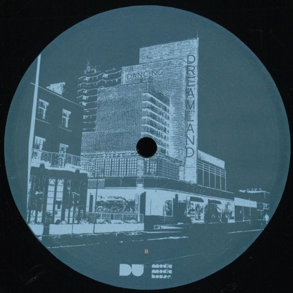 Rebecca Goldberg — Dancing Dreamland vinyl cover