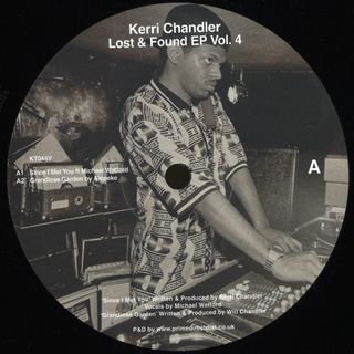 Kerri Chandler — Lost & Found Vol.4 vinyl cover