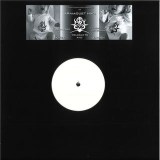 Amaguet Nad, Kyra, Anakin — Devil's Grip vinyl cover