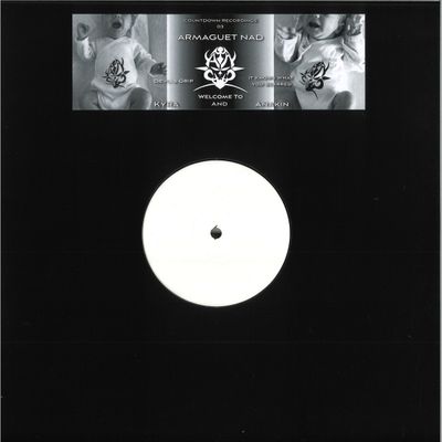 Amaguet Nad, Kyra, Anakin — Devil's Grip vinyl cover
