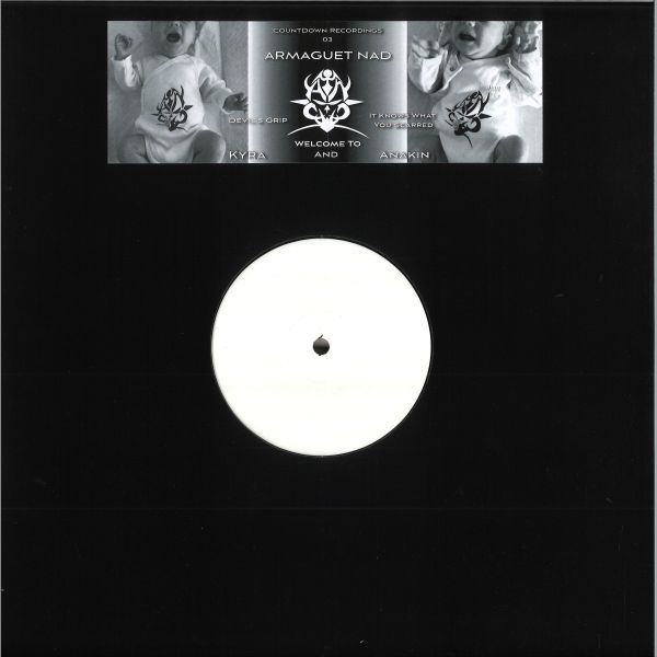 Amaguet Nad, Kyra, Anakin — Devil's Grip vinyl cover