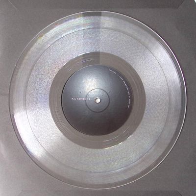 Alex Dolby — RAL SERIES 1.2 vinyl cover