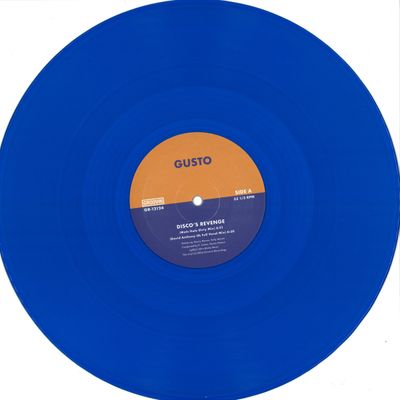 Gusto — Disco's Revenge vinyl cover