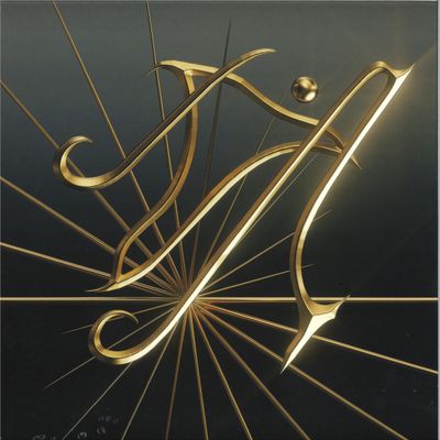 Holly, Machinedrum — 天の川 vinyl cover