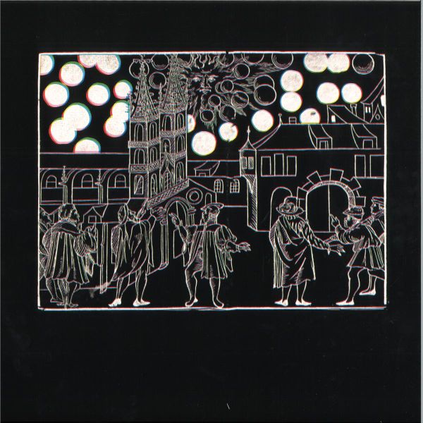 Mr. Tophat, Art Alfie — KVK1200 vinyl cover