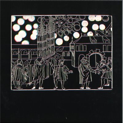 Mr. Tophat, Art Alfie — KVK1200 vinyl cover