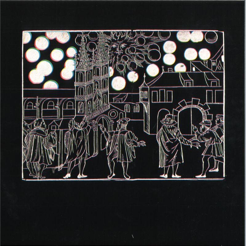 Mr. Tophat, Art Alfie — KVK1200 vinyl cover