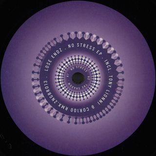 Lose Endz — No Stress EP vinyl cover