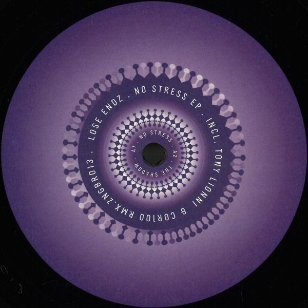 Lose Endz — No Stress EP vinyl cover