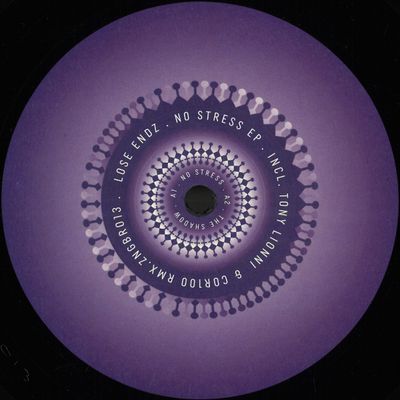 Lose Endz — No Stress EP vinyl cover