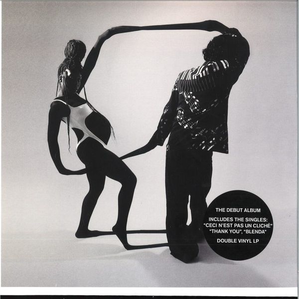 Charlotte Adigery&Bolis Popul — Topical Dance 2x12" vinyl cover