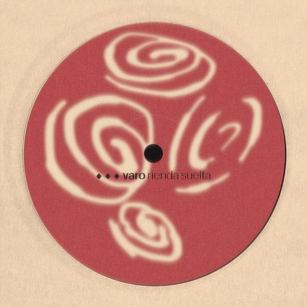 varo — rienda suelta EP vinyl cover