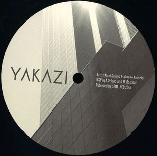 Alexi Delano, Marcelo Rosselot — It's On Me vinyl cover