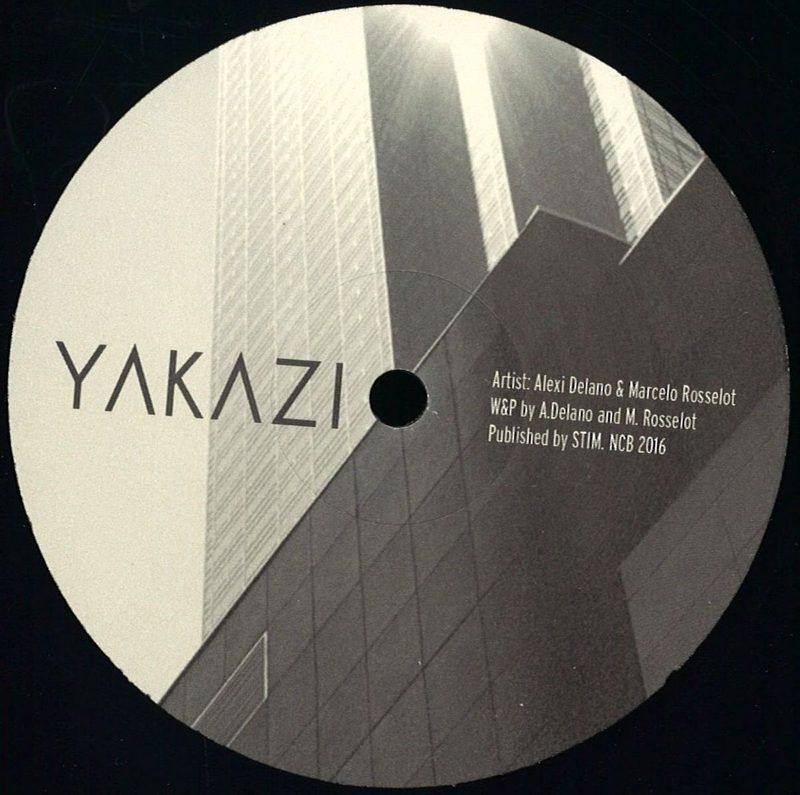 Alexi Delano, Marcelo Rosselot — It's On Me vinyl cover
