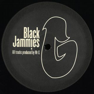 Mr. G — Black Jammies vinyl cover
