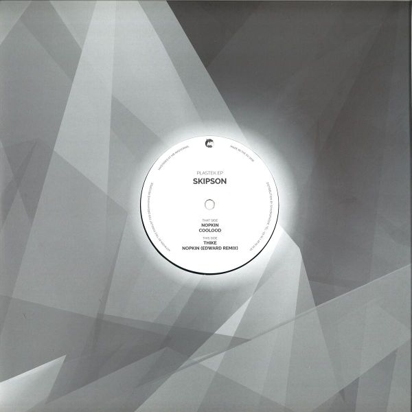 Skipson — Plastek Ep vinyl cover