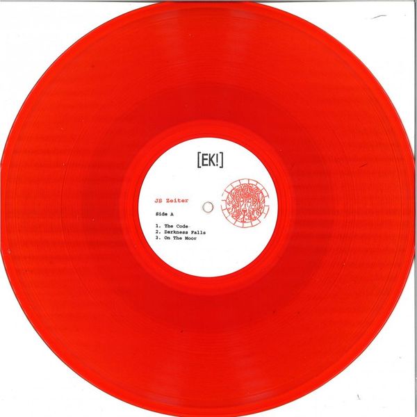 Js Zeiter — 'Box EP vinyl cover
