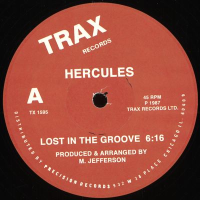 Hercules — Lost In The Groove / 7 Ways vinyl cover