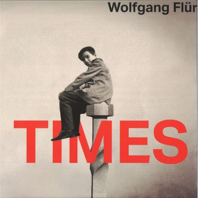 Wolfgang Flur — Times LP 2x12" vinyl cover
