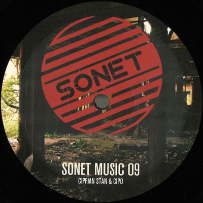 Ciprian Stan, Cipo — Sonet Music 09 vinyl cover