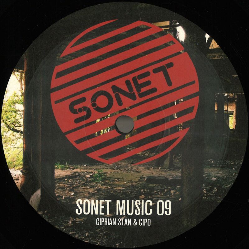 Ciprian Stan, Cipo — Sonet Music 09 vinyl cover
