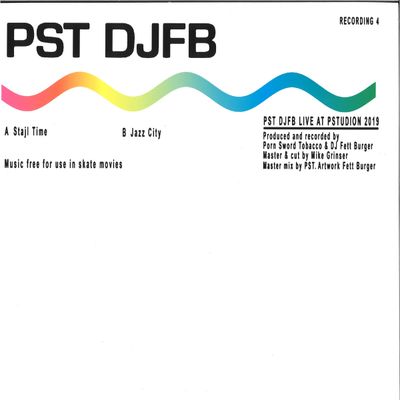 Pst, Djfb — Pst & Djfb Live At Pstudion 2019 vinyl cover