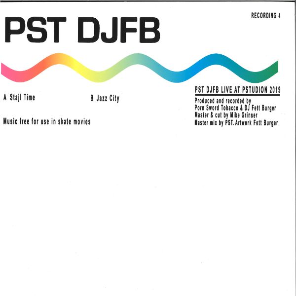 Pst, Djfb — Pst & Djfb Live At Pstudion 2019 vinyl cover