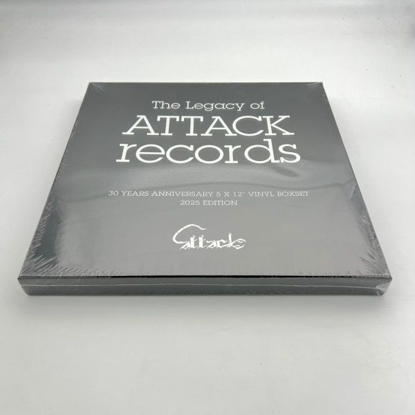 Emmanuel Top — The Legacy of Attack Records (2025 Edition) (Boxset) vinyl cover
