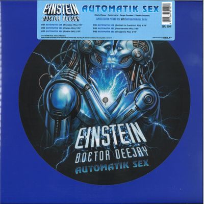 Einstein Doctor Deejay — AUTOMATIK SEX vinyl cover