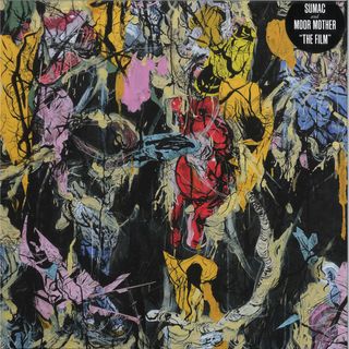 Sumac, Moor Mother — THE FILM LP 2x12" vinyl cover