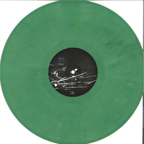 Zake, Various — LL LP 3x12" vinyl cover