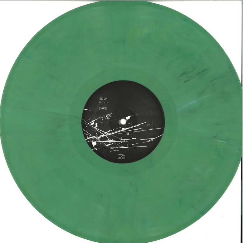 Zake, Various — LL LP 3x12" vinyl cover