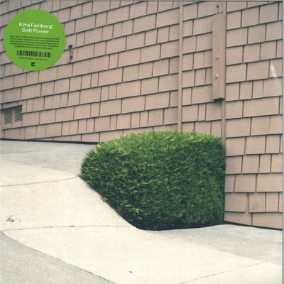 Ezra Feinberg — Soft Power LP vinyl cover